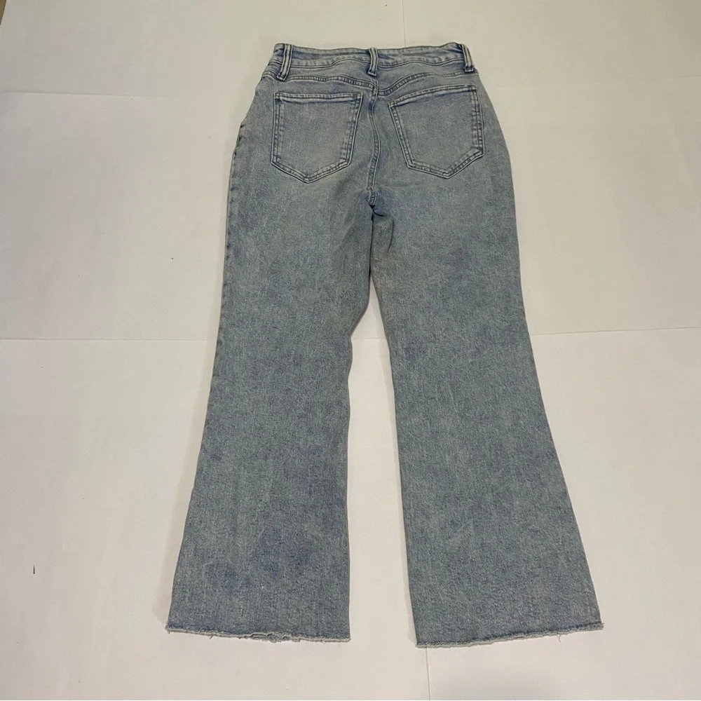 SO Light Blue Flare Jeans